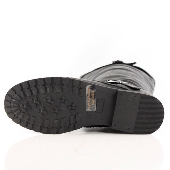 💥 SALE Over The Knee Side Zip Equestrian Boots - Picture 5 of 6